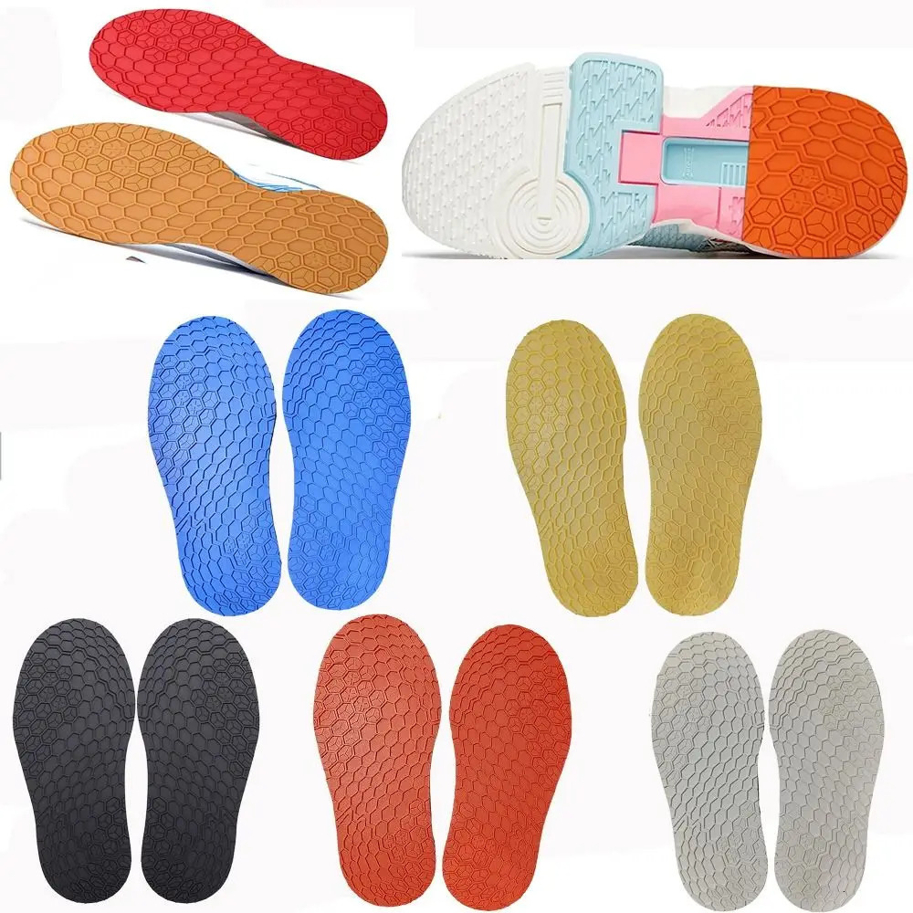 Rubber Full Soles for Making Shoes Replacement Outsole Anti-Slip Repair Sheet Sole Protector Soles Anti Wear Sole Pads 250515