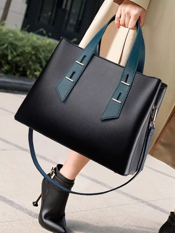 DHGM Designer 2025 new tote simple large capacity ladies messenger high-grade soft leather women's bag handbag