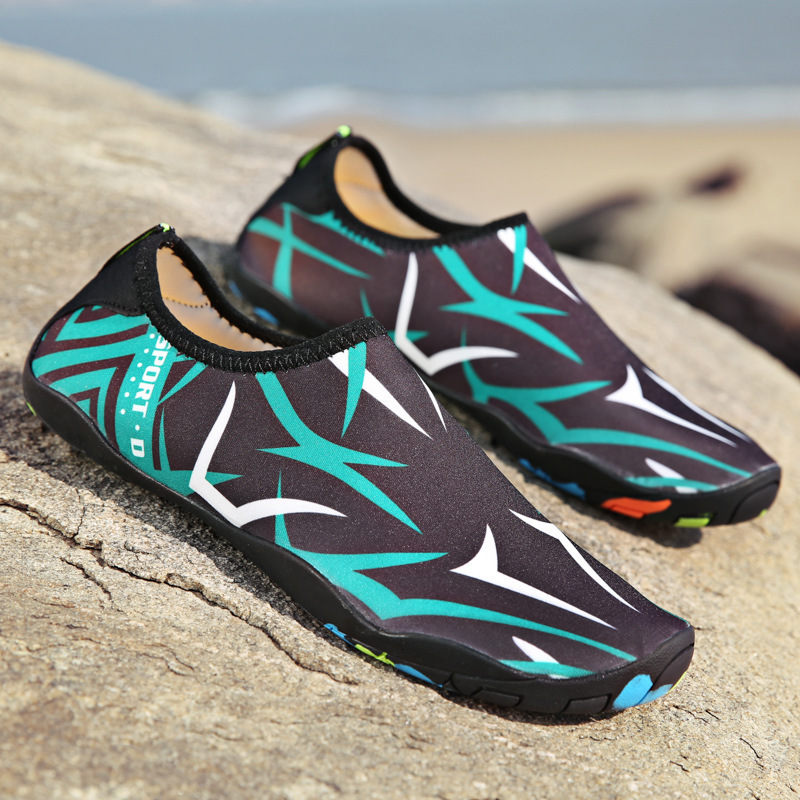 Outdoor beach diving couple snorkeling anti slip quick drying river seeking shoes designer fashionable daily commuting water shoes