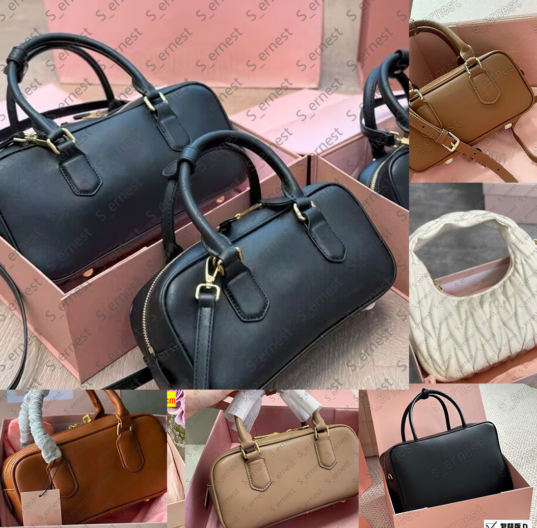 Fashion women 2025 Designer bags mini handbags Bowling Bag Shoulder Bag Luxury wallet Leather tote