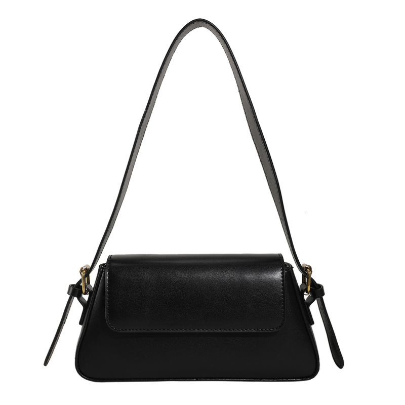 for Women 2023 Autumn/Winter New Fashionable Small Square This Year Popular Solid Color Single Shoulder Underarm Bag