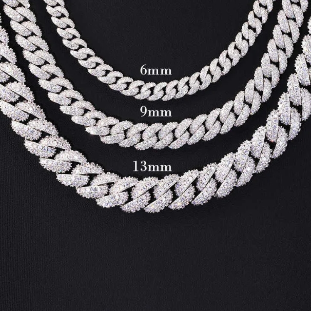 Jesus Pendant Moissanite pendant custom dia couple men Instagram Hip Hop Cuban chain necklace accessories
