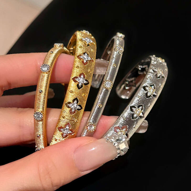 Bracelet Designer jewelry Bracelets Gold Sier Plate Agate Dia Fashion Love Charm Chain For Women Wedding Gift Party