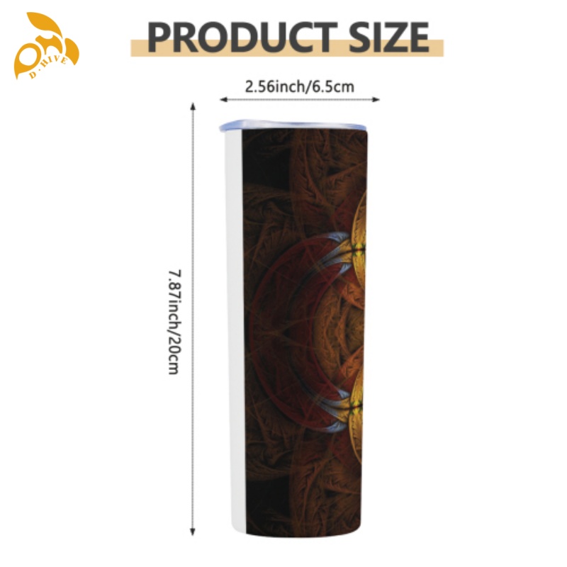 Free Shipping Professional Customized 20oz straight cup cartoon stainless steel 304 double drinking bottle straw drink coffee bottle