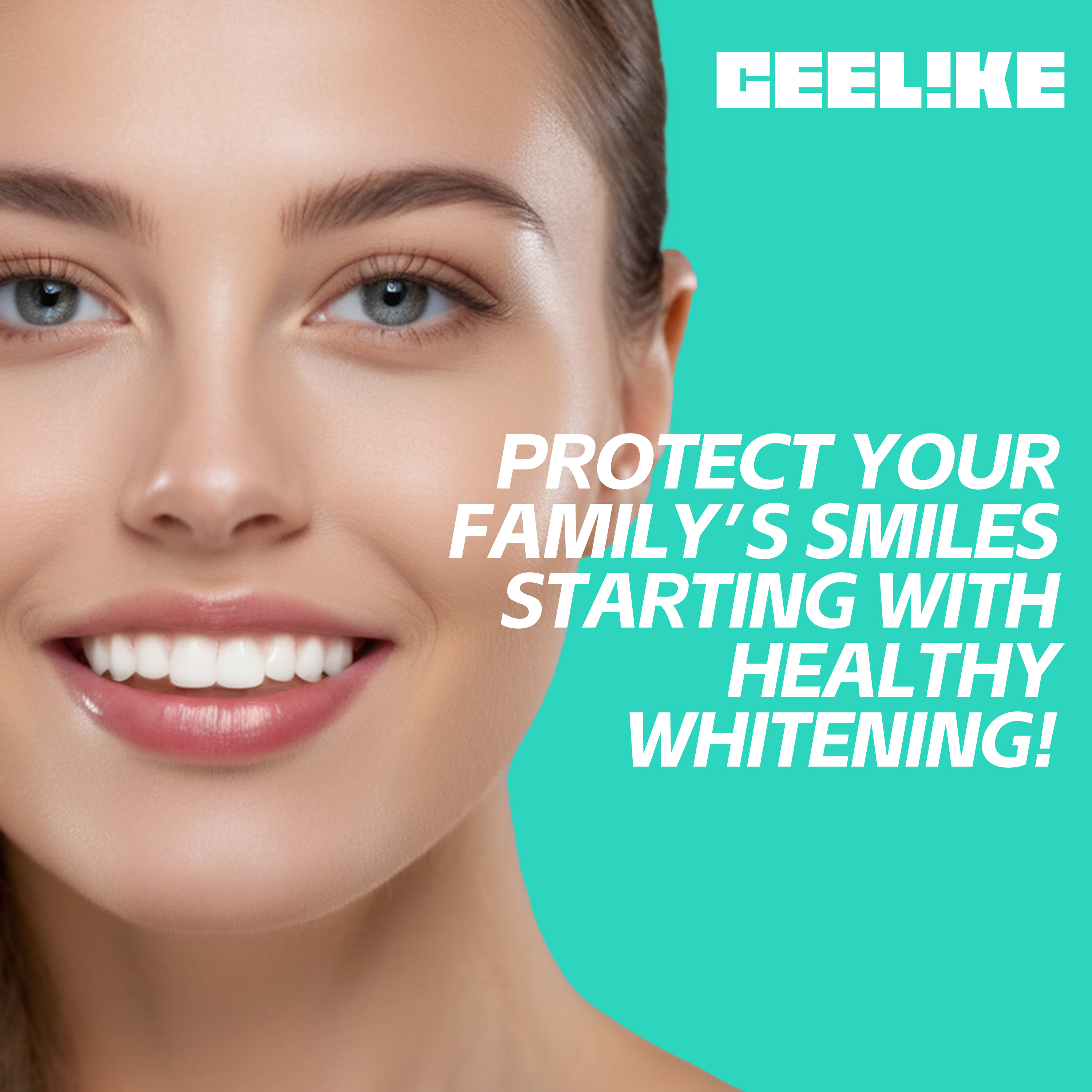 CEELIKE Teeth Whitening Strips - Safe, Effective at Home Kit with Instantly Visibly Whiter Smiles