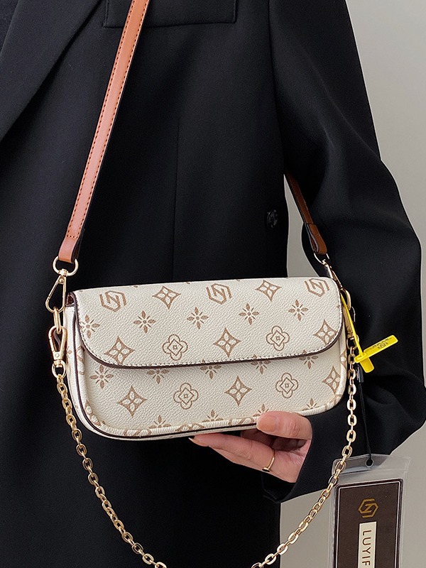 Designer Bag Luxury Bag New Fashion Prints Trend Women Shoulder Bag S All Shoulder Crossbody Bags High Sense Of Design Armpit