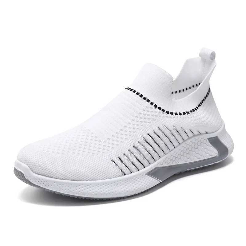 Men Sneakers Vulcanize Shoes Breathable Men Casual Shoes Non-slip Male Loafers Men Shoes Lightweight Tennis Masculino Wholesale W250517