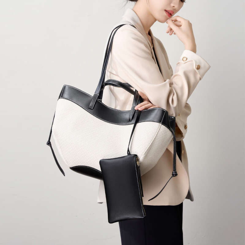 New Women Handbag Shoulder Bag designer Tote Bag Large Capacity High-End Sensory Niche Light Luxury