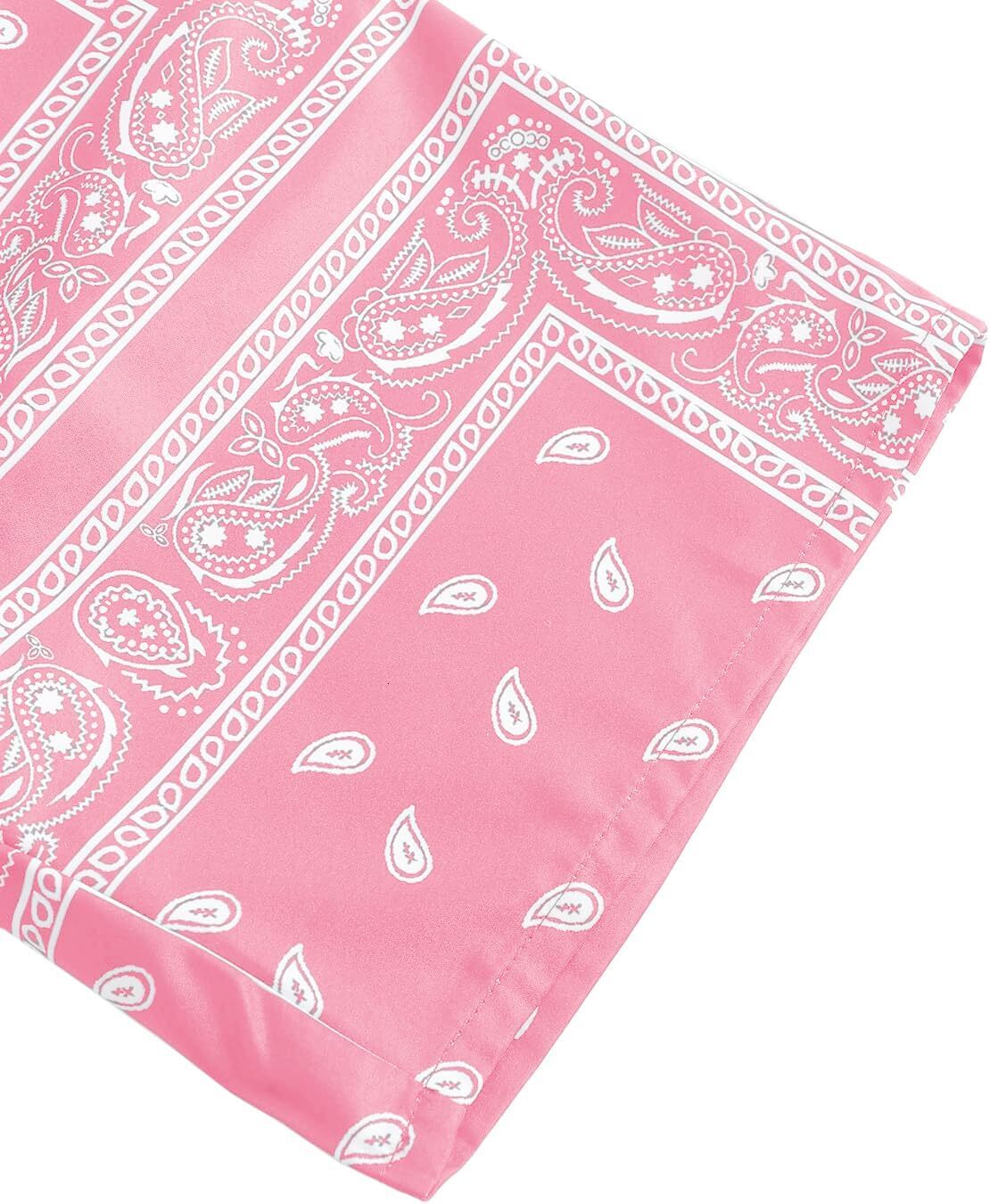 Mens Shorts Boys Summer Boho Paisley Print Shorts Casual Kids Drawstring High Waisted Graphic Shorts With Pocket Graphic Beach Swim Sweat Pants
