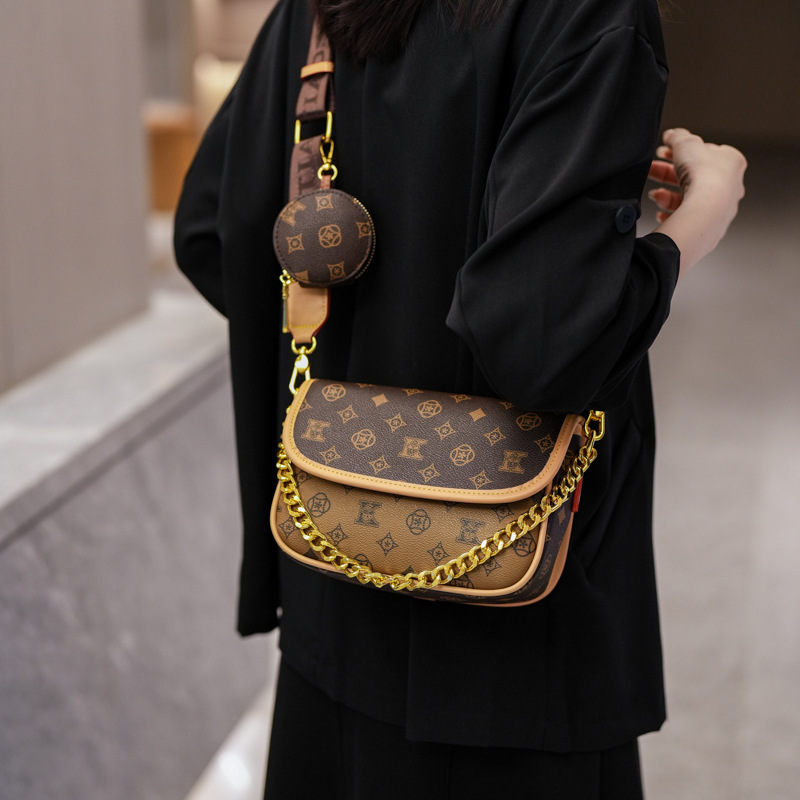 Trendy Square Crossbody Bag - Designer Embossed Colorblock Purse, Multi-functional Women's Bag Free Shipping