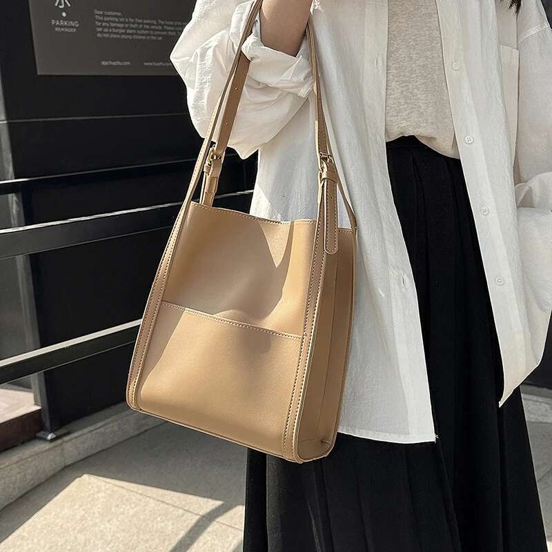Ladies Handbags Fashion Bags Designer Tote Brand Leather Shoulder Women Top Handle Bag Female Sac A Main 2025
