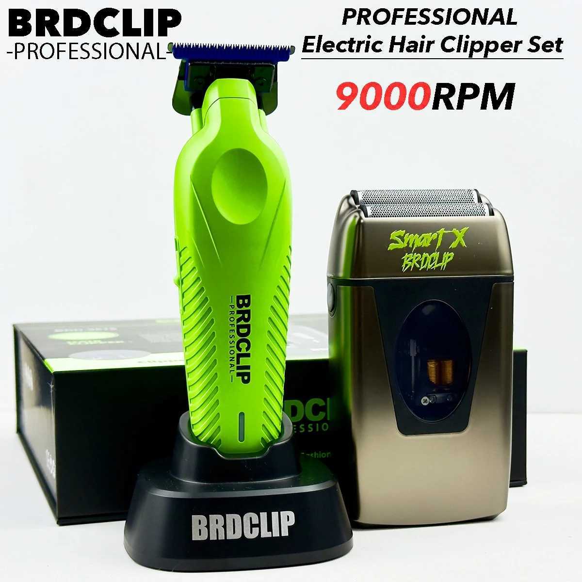 Professional Electric Hair Clipper BRD BRD Hair Trimmer for Electric Shaver Barber Set DLC with Base R250517