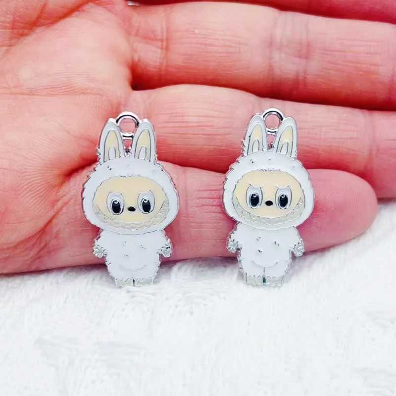 10pcs Cartoon Anime Charm for Jewelry Making Enamel Necklace Bracelet Pendant Diy Accories Making Metal PlatedXJ250517