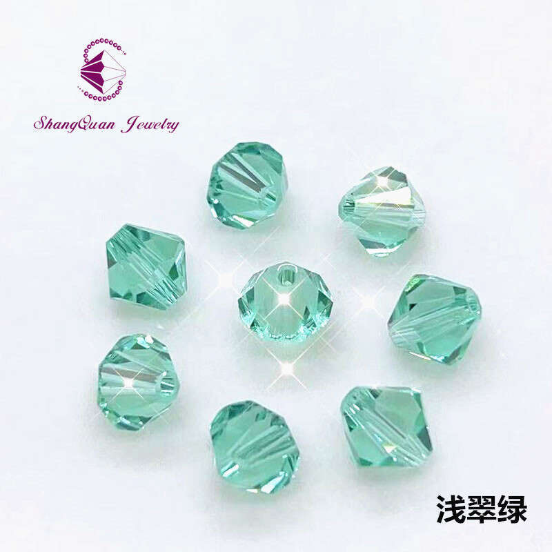 Hot selling 5A production K9 crystal loose beads DIY jewelry