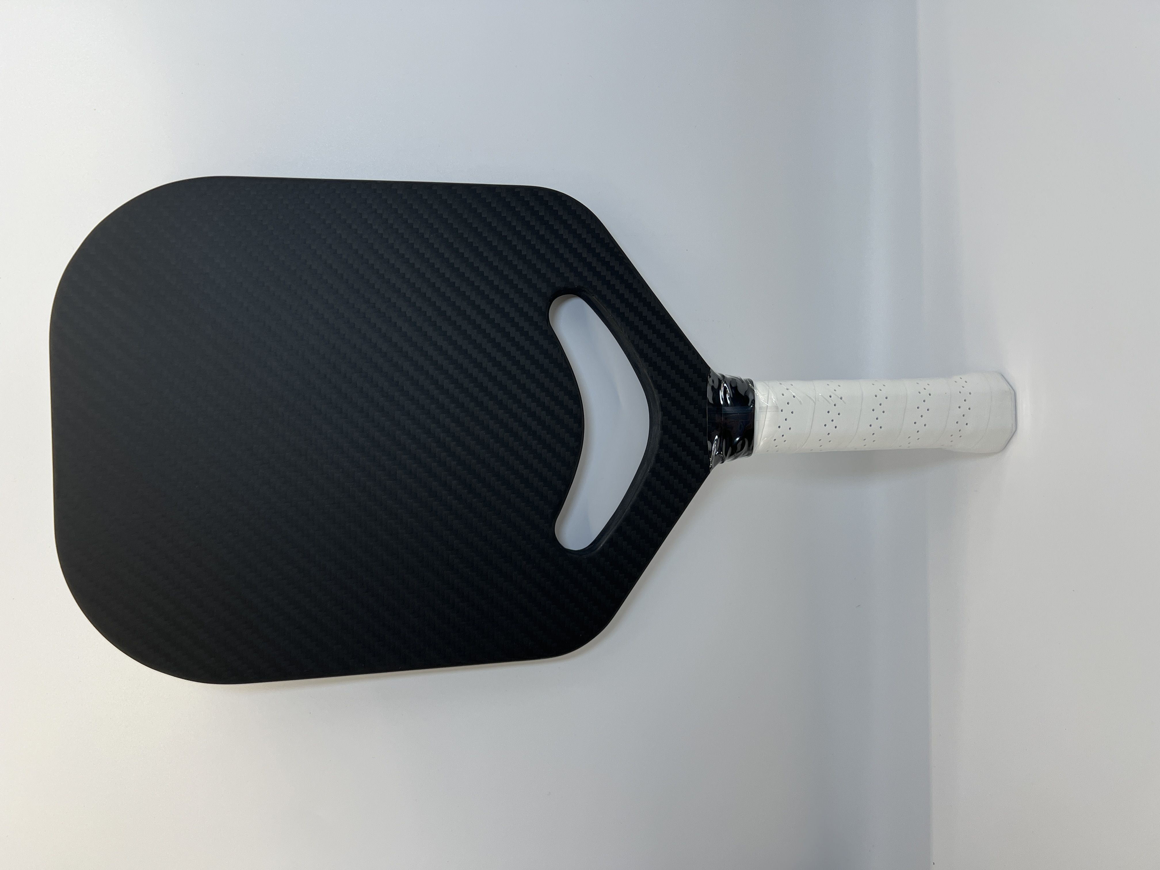 Factory Custom Thermoformed Unibody Edgeless 3k Carbon Fiber pickleball paddle Surface power pickleball paddles With Foam Edge