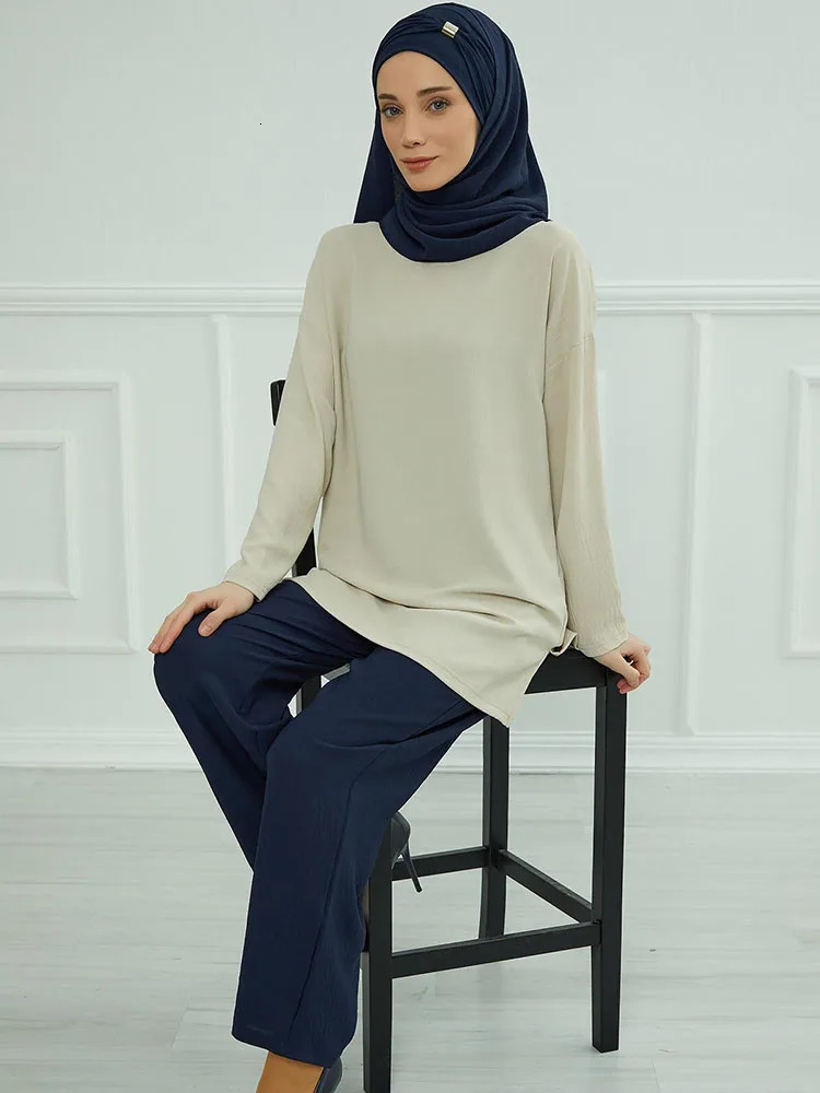 Inner Hijab Caps Convenient Muslim Underscarf Fashion Bonnet for Women Soft Elastic Breathable Casual Turbante Mujer 250517