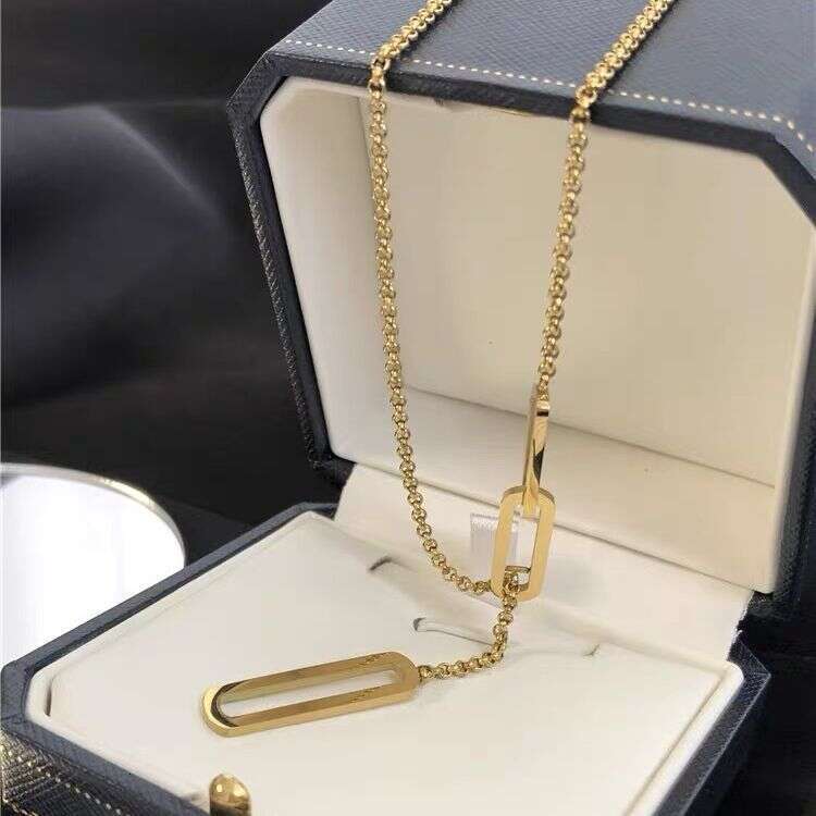 Autumn/Winter Versatile Fashion Pendant Sweater Chain Long Adjustable Tassel Necklace Gold Plated Accessory