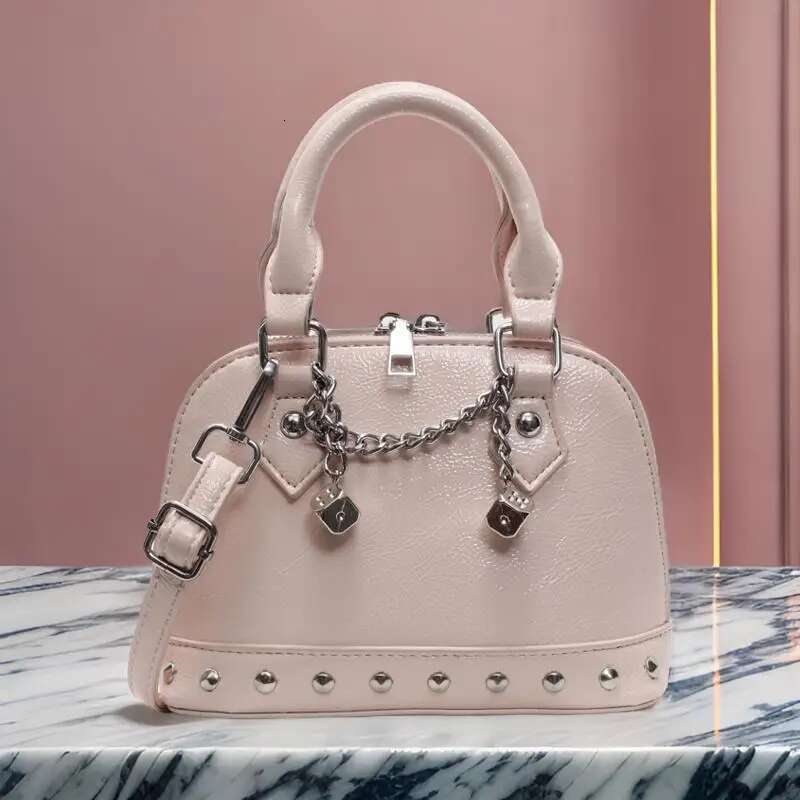 Premium Leather Crossbody Bag Women's Unique Retro Satchel Minimalist Vintage Design Solid Color Textured Purse