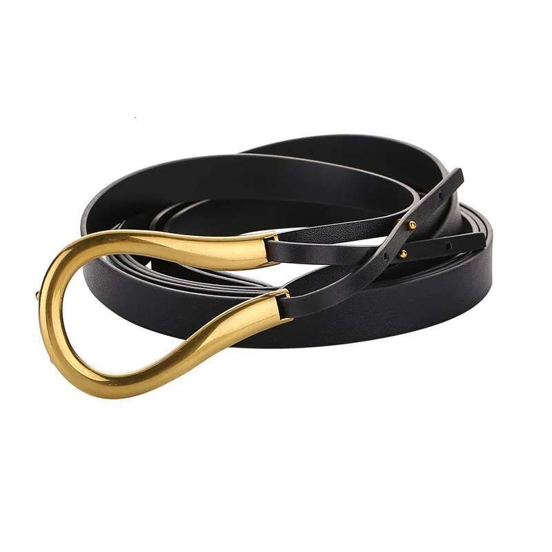 Womens Women Belts for Woman Leather Ladies Cow Cowhide Brown Brand Genuine Black Designer Thin Brands Belt