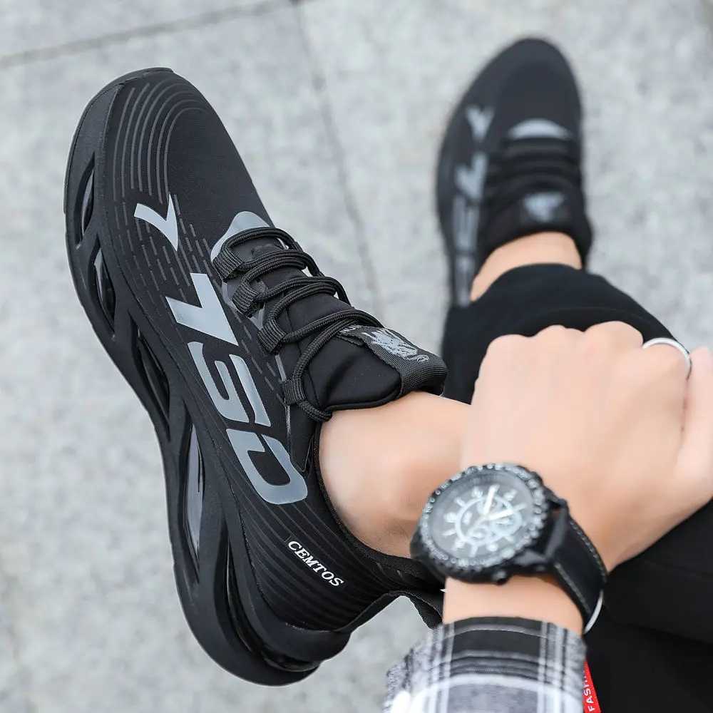 New Sports Shoes for Men Autumn and Winter Trendy Casual Shoes Lightweight and Breathable Running Sneaker From Manufacturers W250517