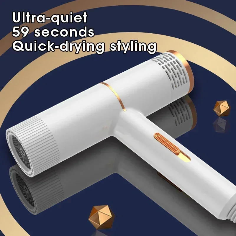 Professional Hair Dryer Strong Wind Salon Dryer Air and Cold Air Wind Negative Ionic Hammer Blower Dry Electric Hair Dryer 250513