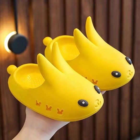 Slipper Summer s Rabbit Kids s Soft Sole EVA Baby Shoes Anti-Slip Toddler Home Boys Girls Sandals 221123