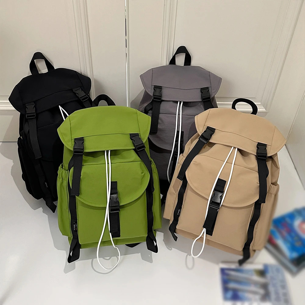 Outdoor Backpack Large Capacity Computer Backpack Leisure Travel Bag College Student Backpack 250514