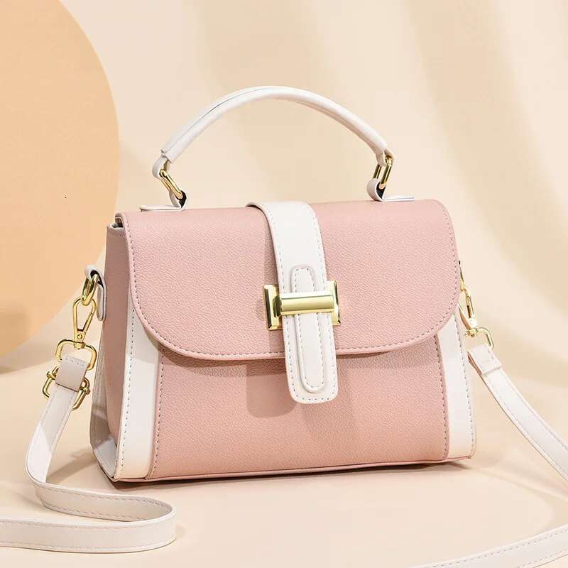 New Designer Leather Crossbody for Exquisite Women Handbags Shoulder Bags Messenger Female Clutch
