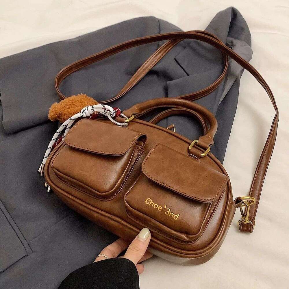 free shipping clutch bags shanell bag new fashion Pillow bag mini bag crossbody bag stylish bowling cross body bag brown