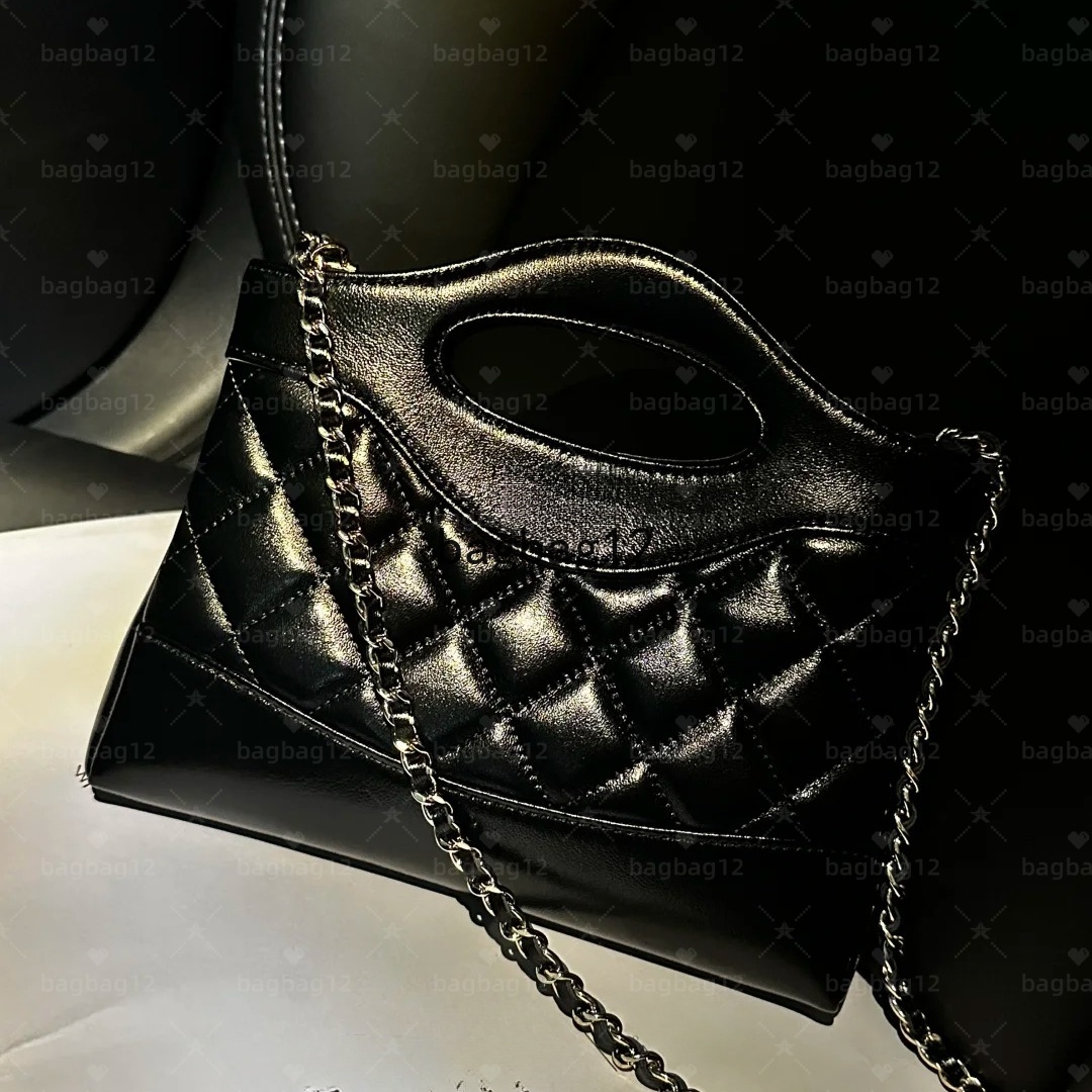 Top Quality Designer 31Bag Square Clutch Bag Mini Nano Bag Handle Bucket Bag Hobos Quilted Leather Tote 22bag Fashion Chain Diamond Grid Pattern Womens Luxury 23a Bag