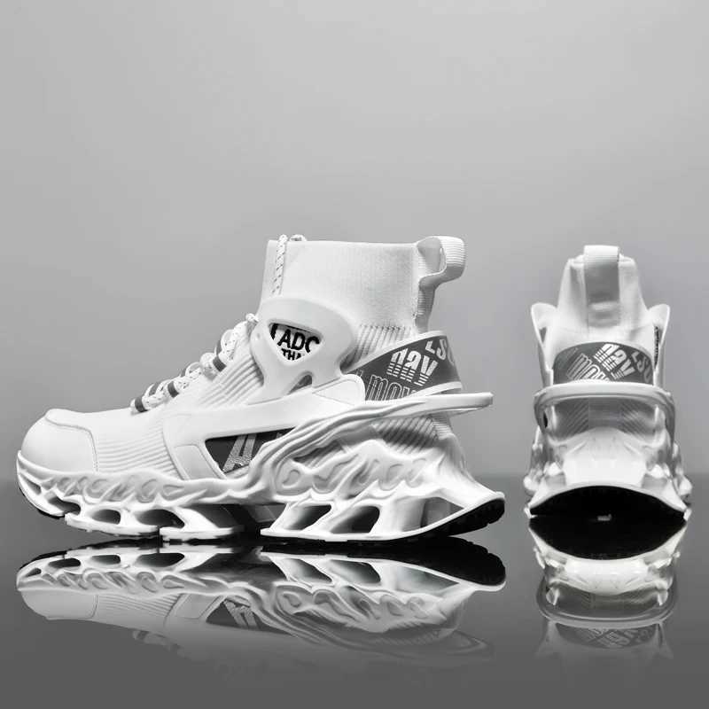 Mens Breathable Walking Tennis Running Shoes Blade Fashion Sneakers W250517