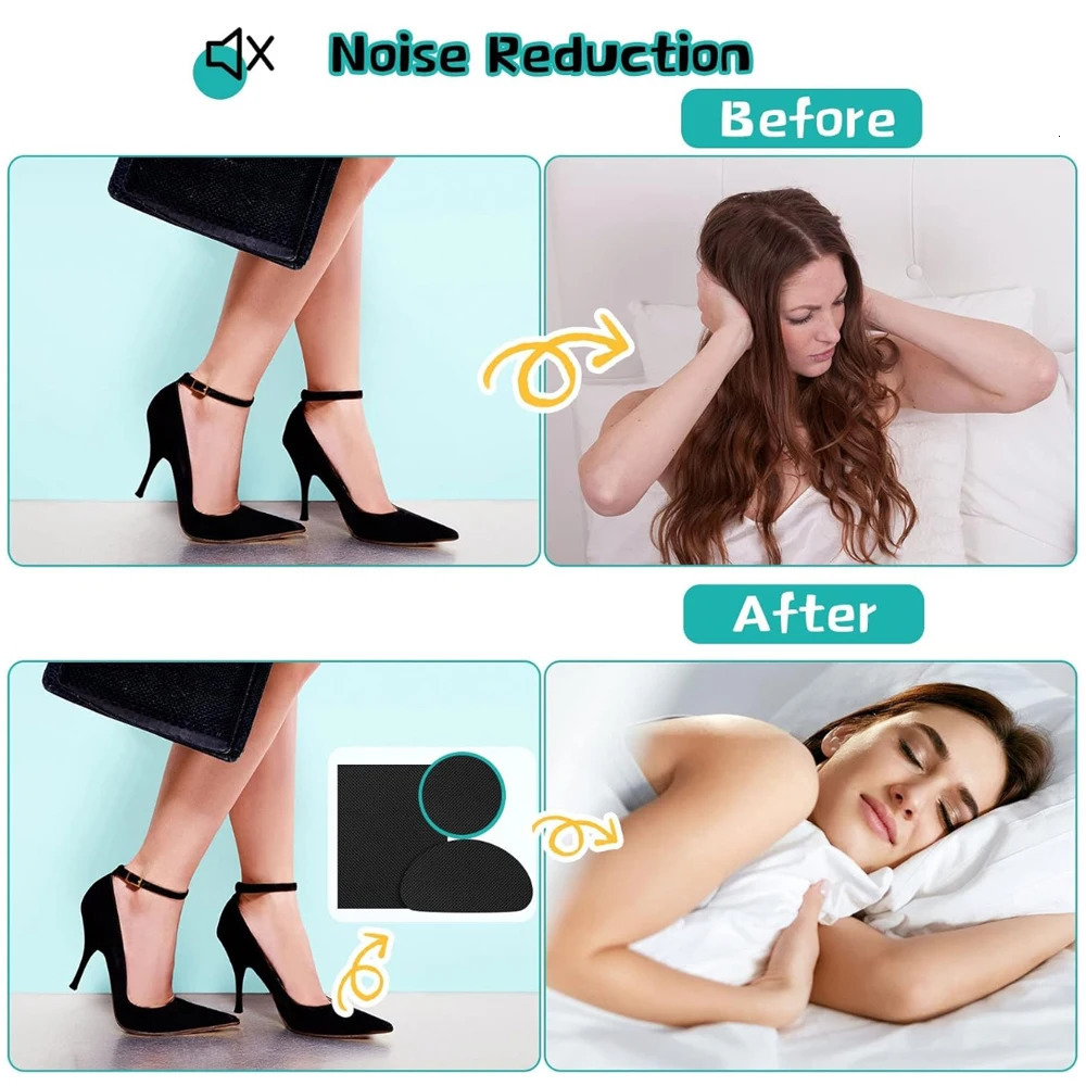 Rubber Soles for Shoes Repair Wear-resistant Sole Protector Sneakers High Heels Shoe Bottom Grip Anti Slip Outsole Replacement 250515