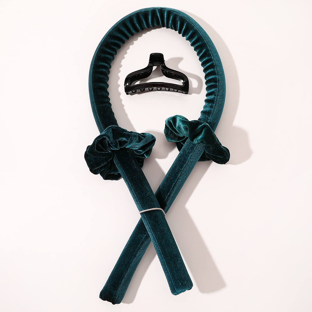 Lazy Sleep Foam Sponge Heatless Curling Iron Large Wave Hair Curler