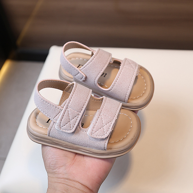 Kids Sandals Children Summer Beach Shoes for Boys Girls Toddlers Little Cutefeet Boy Sandals Fashion Shoes Sizes US2C-US10C C0709