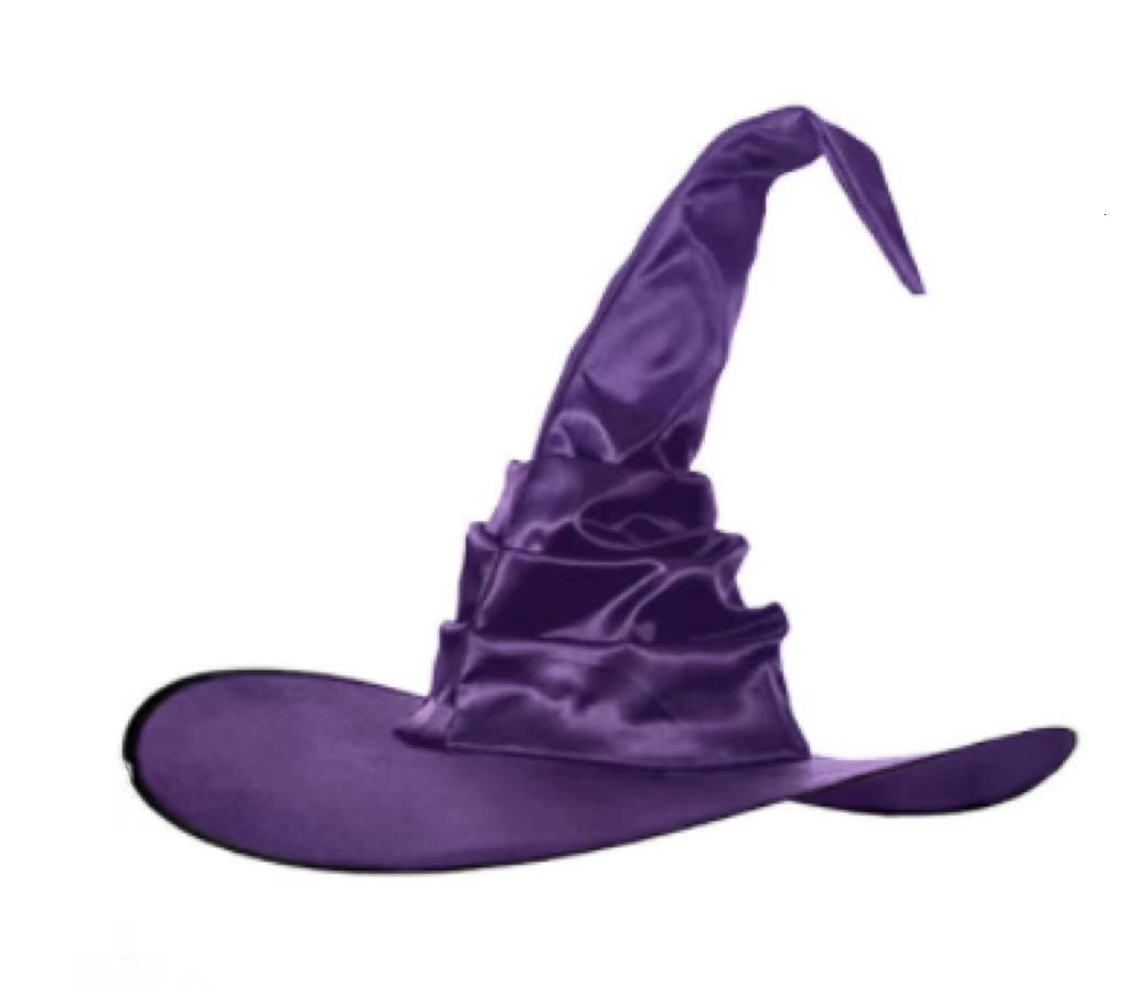 Halloween Toys Touhou Project Kirisame Marisa Anime Cosplay Black Witch Hat 231019