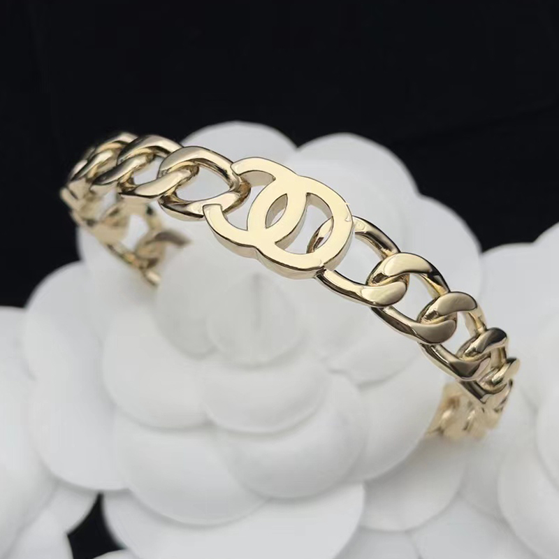 2025 Brand CC Bracelet Luxury 925 Silver Chain Bracelet Stainless Steel Women's Bracelet Designer Jewelry
