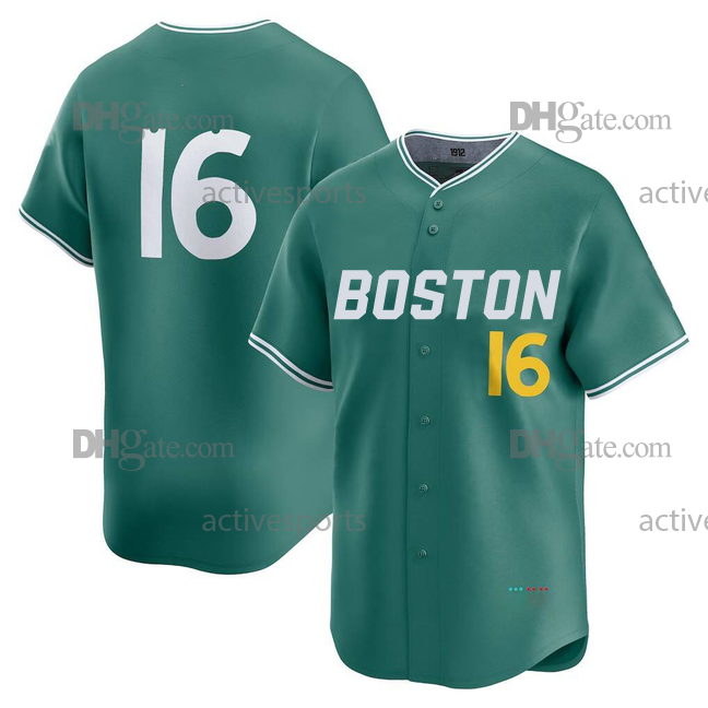 Custom 16 Duran 2024 Season Baseball Jersey Devers Rafaela Crochet Story Bregman Abreu Stitched Number Name Mens Womens Youth
