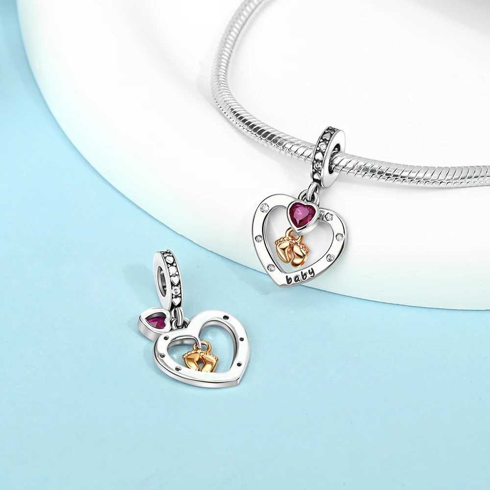 Sparkling Rose Gold 925 Sterling Silver Pave Round Beads Dragonfly Charm Fit Original Bracelet Pendant for Girls Jewelry GiftXJ250517