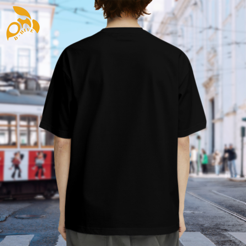 Free Shipping Designer Oversize Men's Women's shirt Short Sleeve Round neck Customized 200g Pure cotton hot stamping T-shirt - front T-shirt