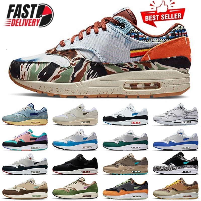 2025 Designer 87 Mens Womens Running Shoes Women 87s Mesh Triple Black White Navy Bule Rose Pink Red Men Sports Sneakers Trainers Outdoor Size 36-45