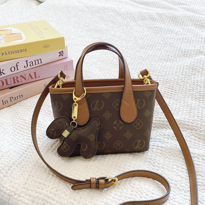 Luxury Compact Shoulder Bag 2025 Collection - Designer-Designed Convertible Handbag, Vintage Vegan Leather Crossbody For Women