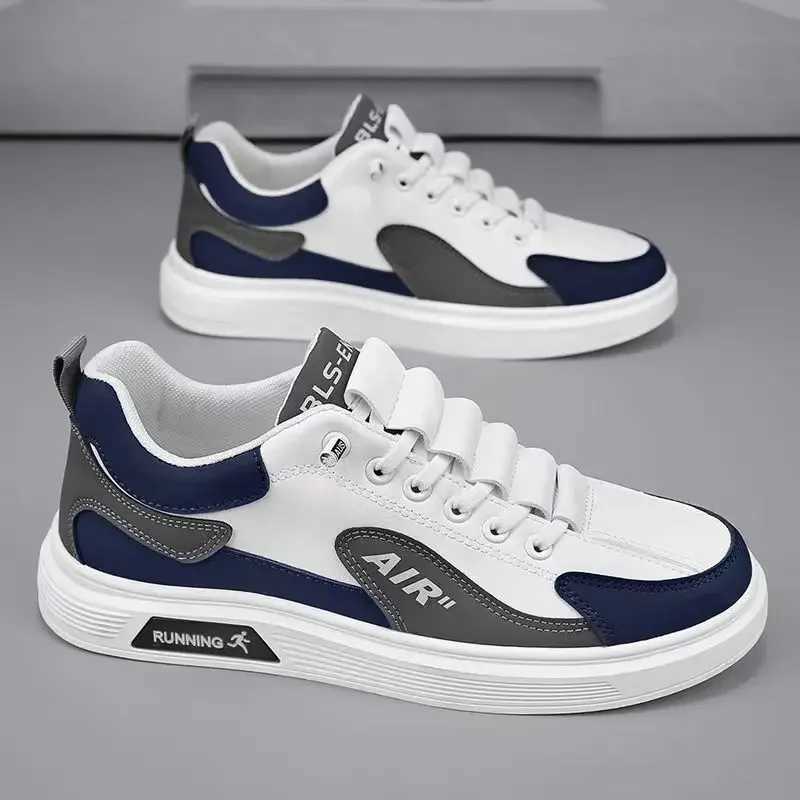 2025 Spring and Autumn New Mens Shoes Leather Low cut Fashion Trendy Running Sports Mens Casual Trendy Shoes*** W250517