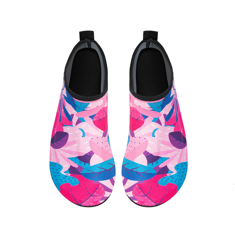 Beach Men's and Women's Adult Snorkeling Socks Designer Anti slip Soft Bottom Quick drying Sand proof Diving Yoga Shoes