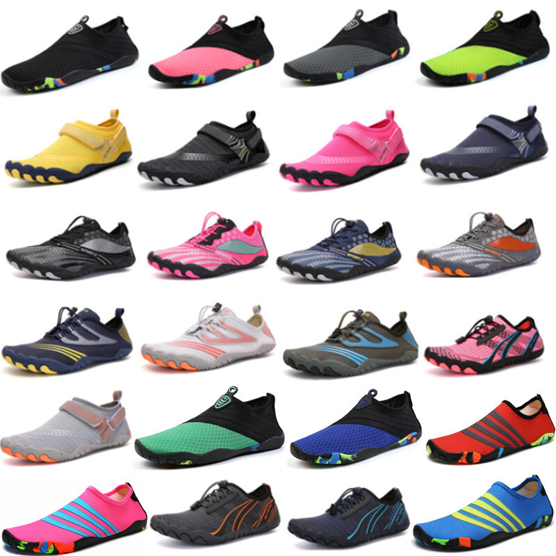 Fitness swimming and diving shoes, outdoor beach soft soled river seeking shoes, designer barefoot snorkeling and wading shoes