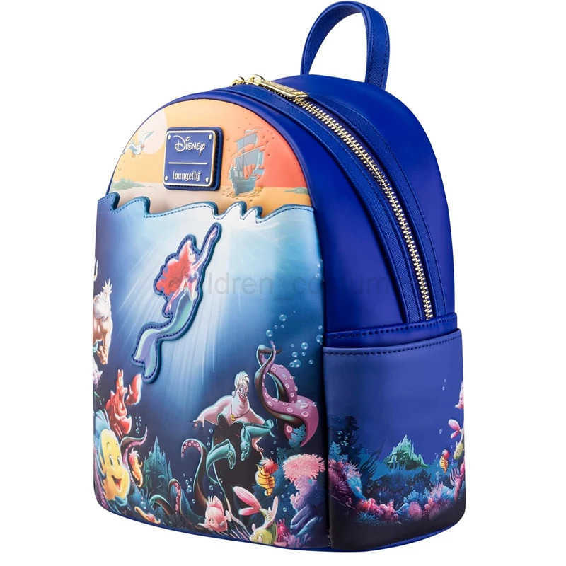 Disney Loungefly Little Mermaid Backpack - Ariel W250517