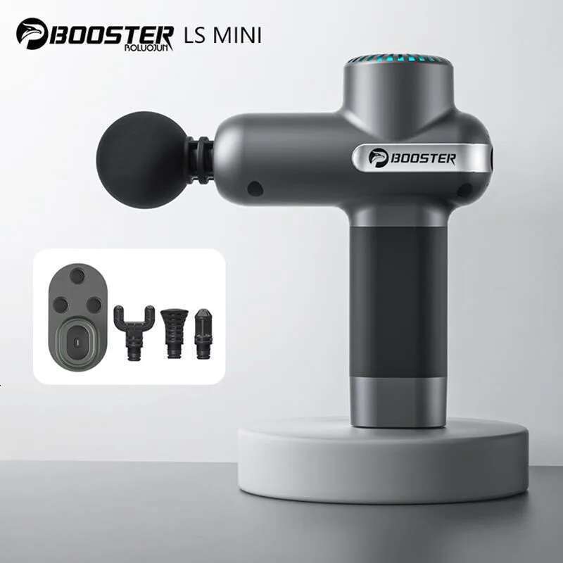 Booster - Mini Electric Neck Massager Gun, Smart Hit Fascia For Body Relaxation, Fiess, Muscle Pain Relief