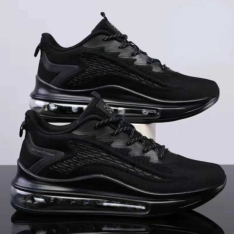 Men Casual Air Cushi Running Shoes Comfortable Male Autumn New Mesh Breathable Light Soft Sports Sneakers 2023XJ250517