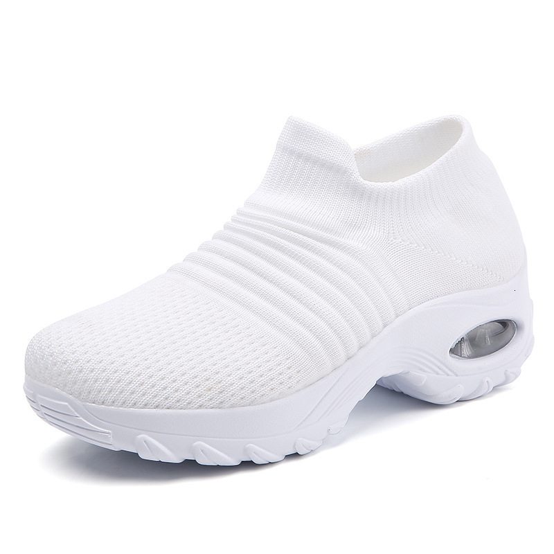 Travel single set foot size low cut canvas air cushion board shoes designer fashionable daily commuting hiking outdoor women's shoes