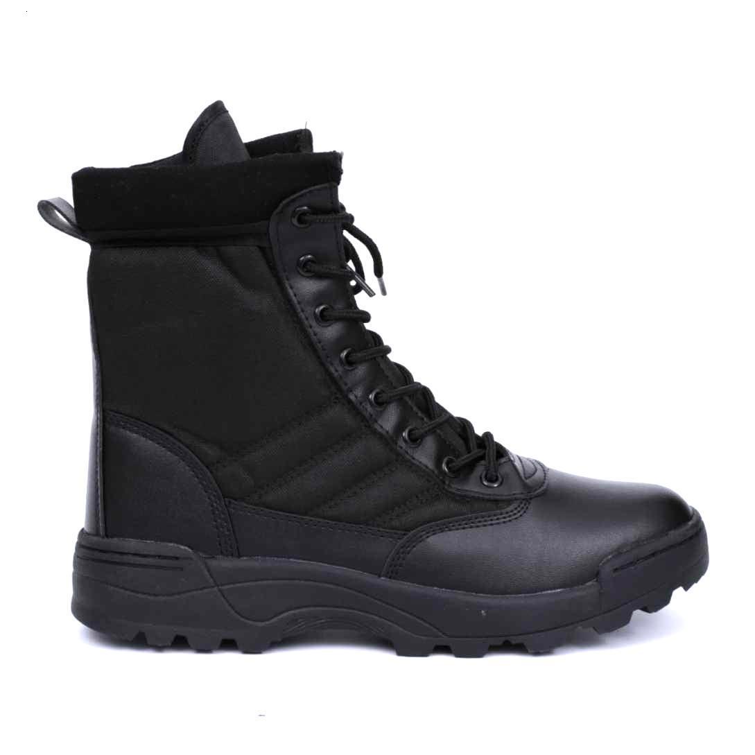 Ultra lightweight and breathable combat tactical men's high top outdoor desert boots, hiking shoes, designer fashion training shoes