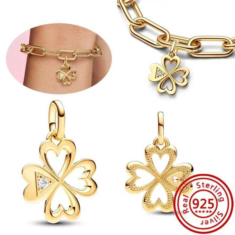 925 Sterling Silver Mini Dangle Charm Me Eye Tree Heart Star Moon Pendant Beads Fit Original Pantaro ME Bracelets JewelryXJ250517